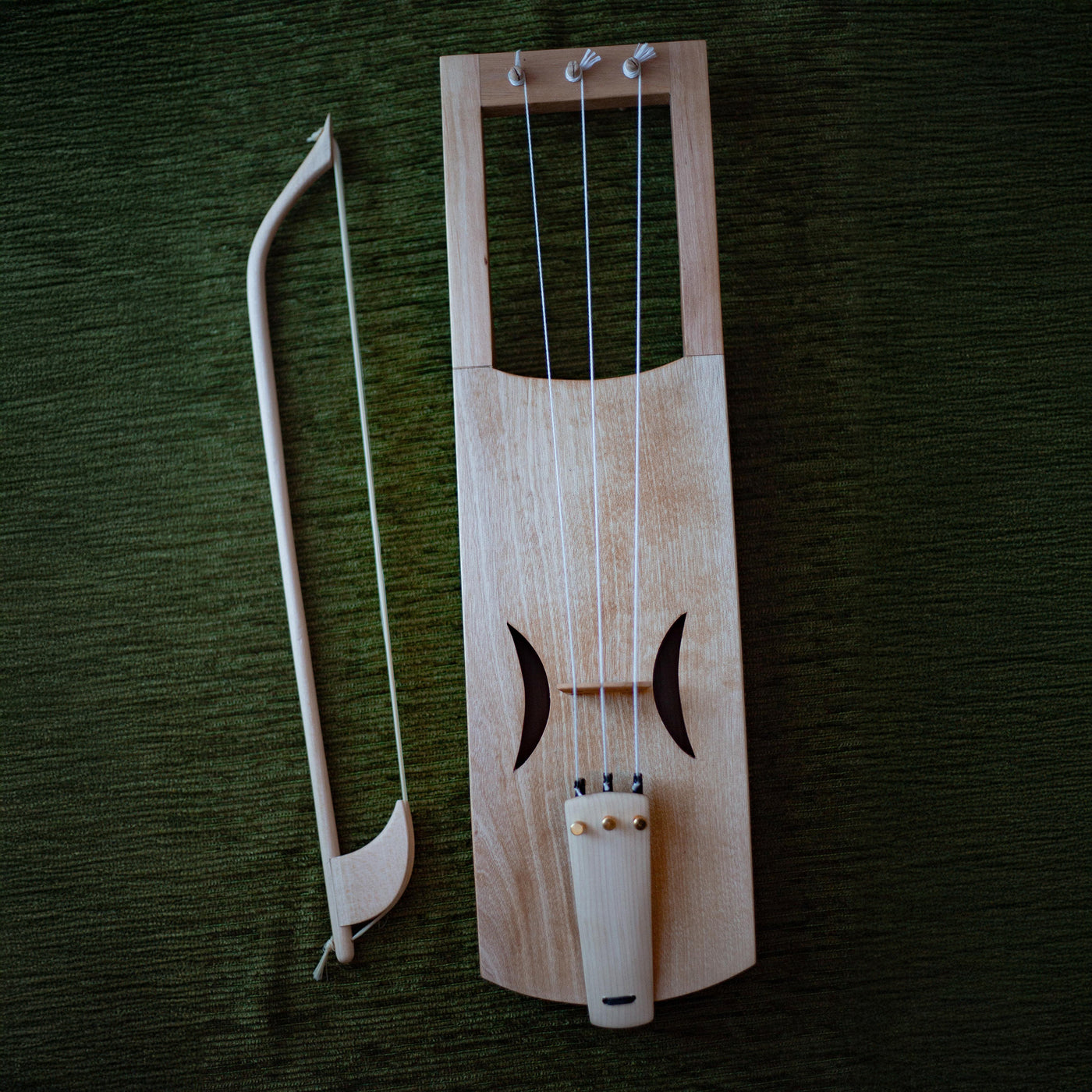 Tagelharpa, 3 Saiten Standard