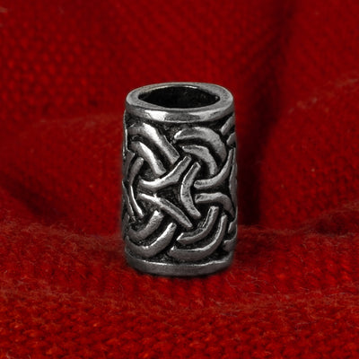 Beard/Hair Bead, Silver
