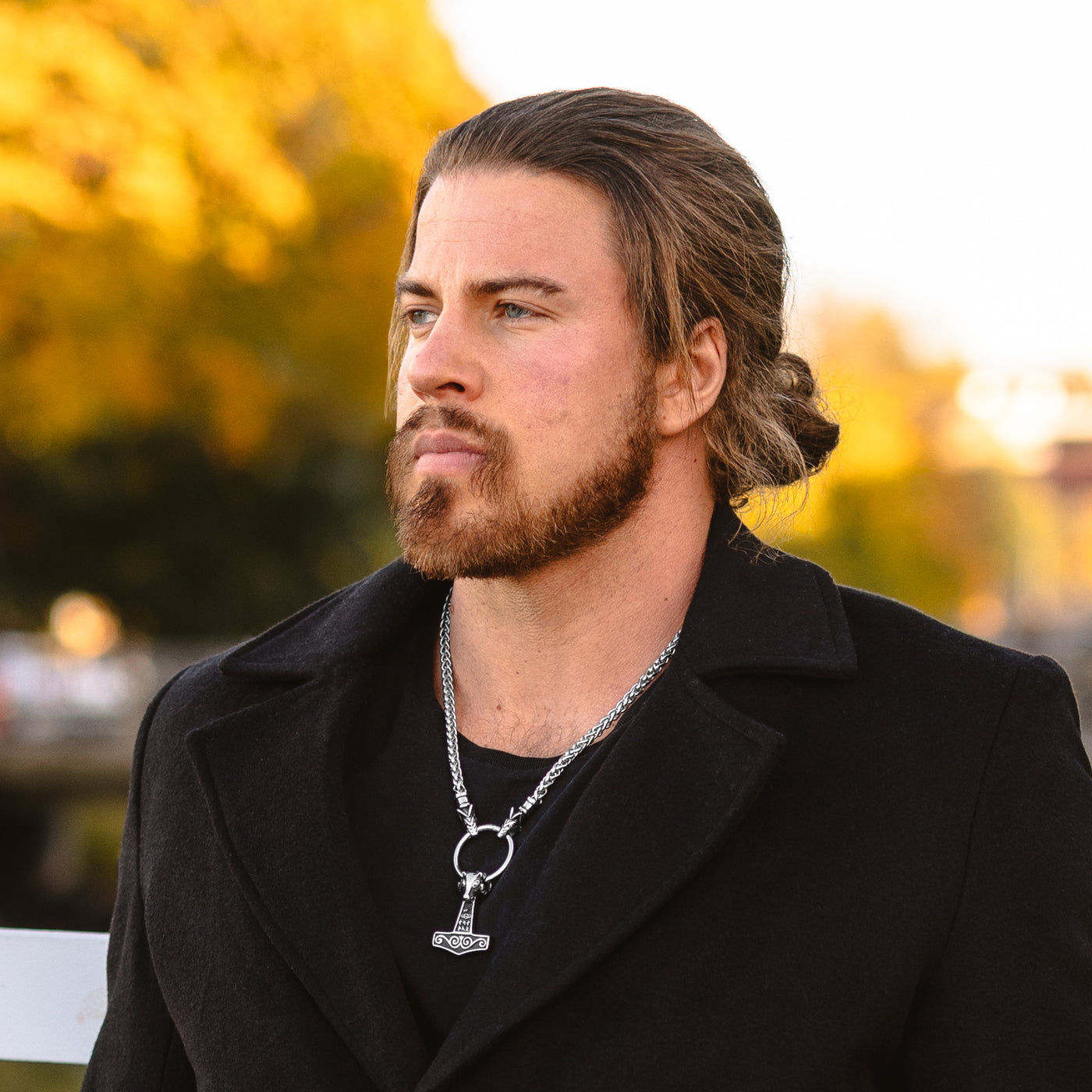 Wolf Chain, Set 3, Edelstahl