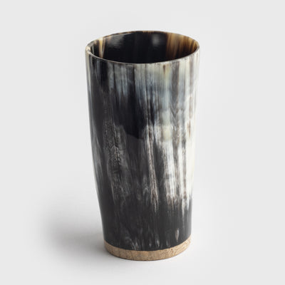 Hornglas, Poliert