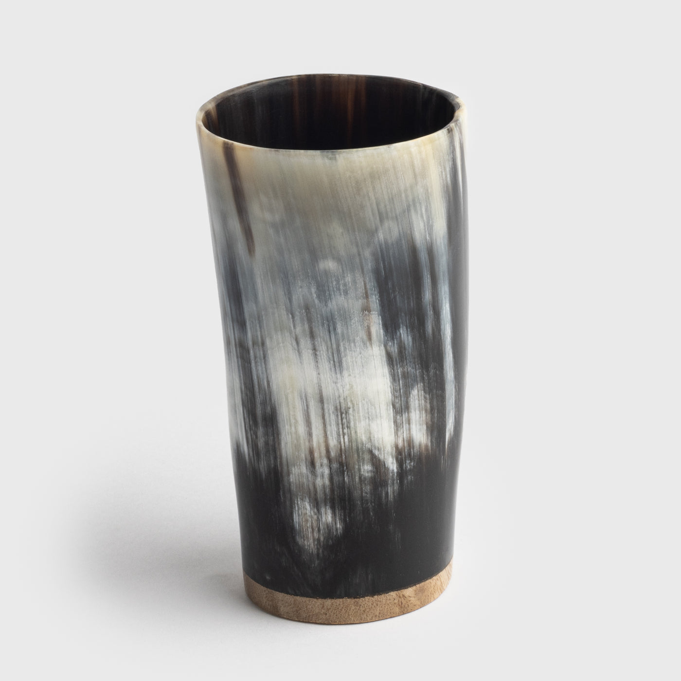 Hornglas, Poliert
