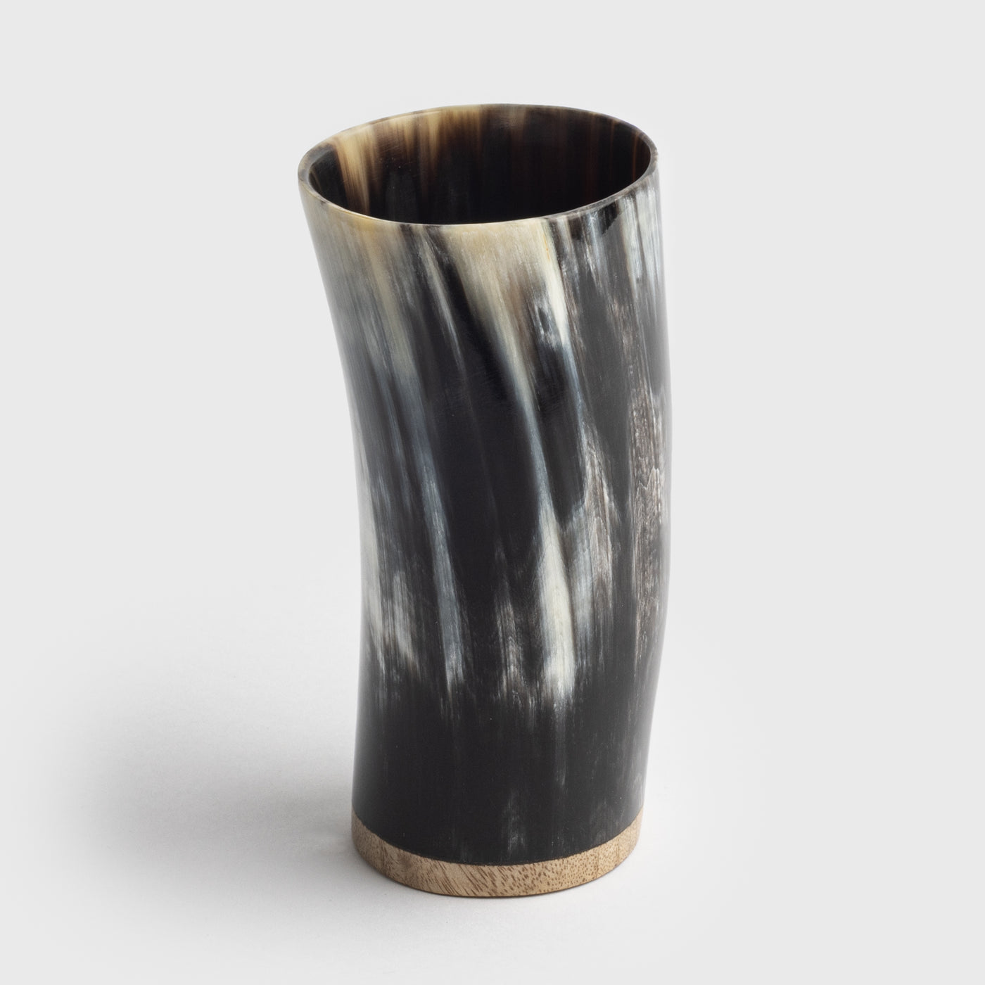 Hornglas, Poliert