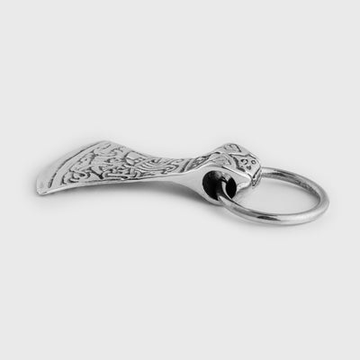 Axe Anhänger, Silber