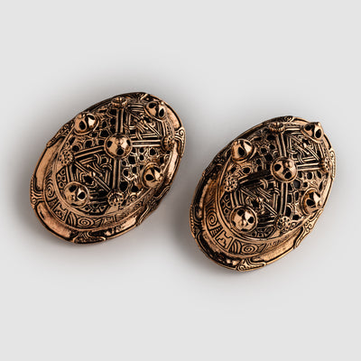 Tortoise Brooches, BJ 837, Birka