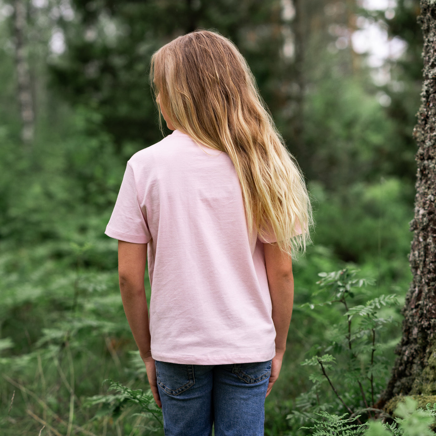 Kinder T-Shirt, Shieldmaiden, Rosa