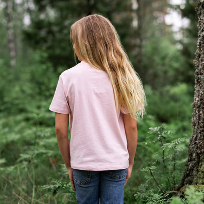 Kinder T-Shirt, Shieldmaiden, Rosa