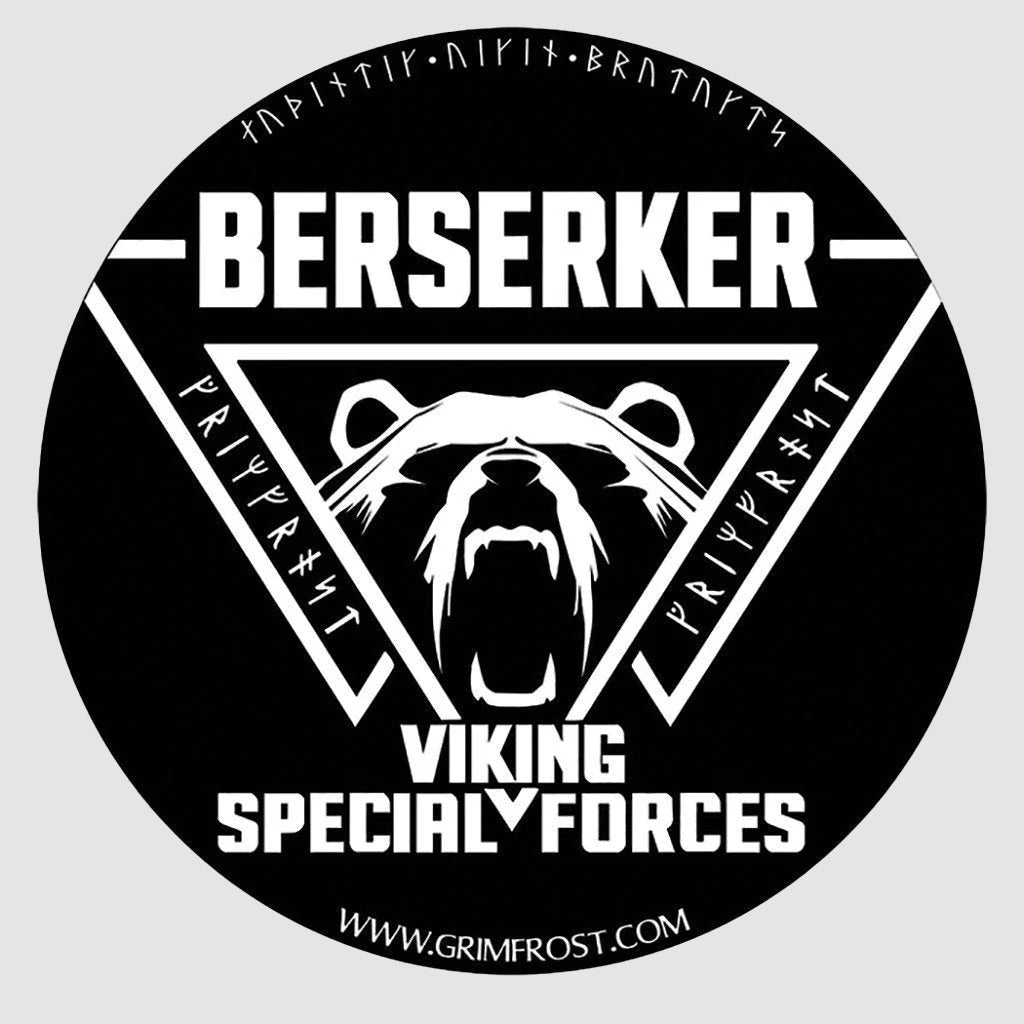 Bumper Sticker, Berserker