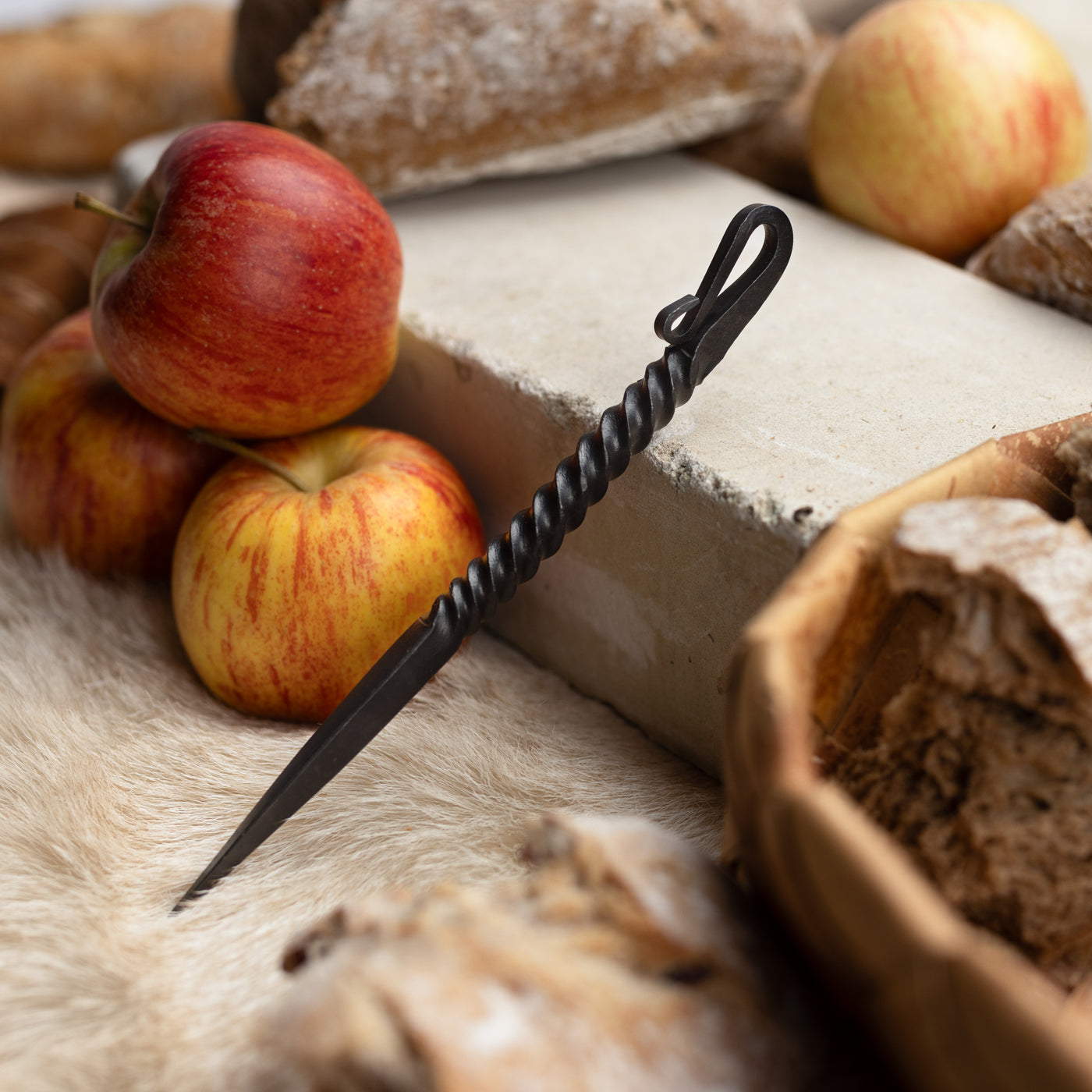 Wiking Esspiekser, Handgeschmiedet