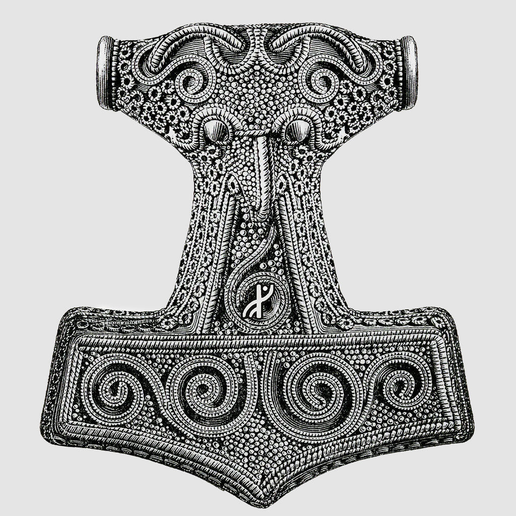 Bumper Sticker, Mjolnir