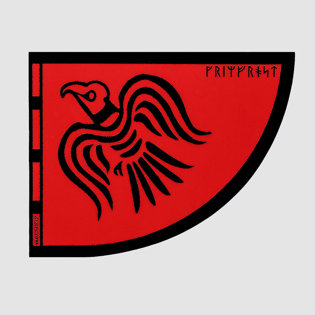 Bumper Sticker, Raven Banner