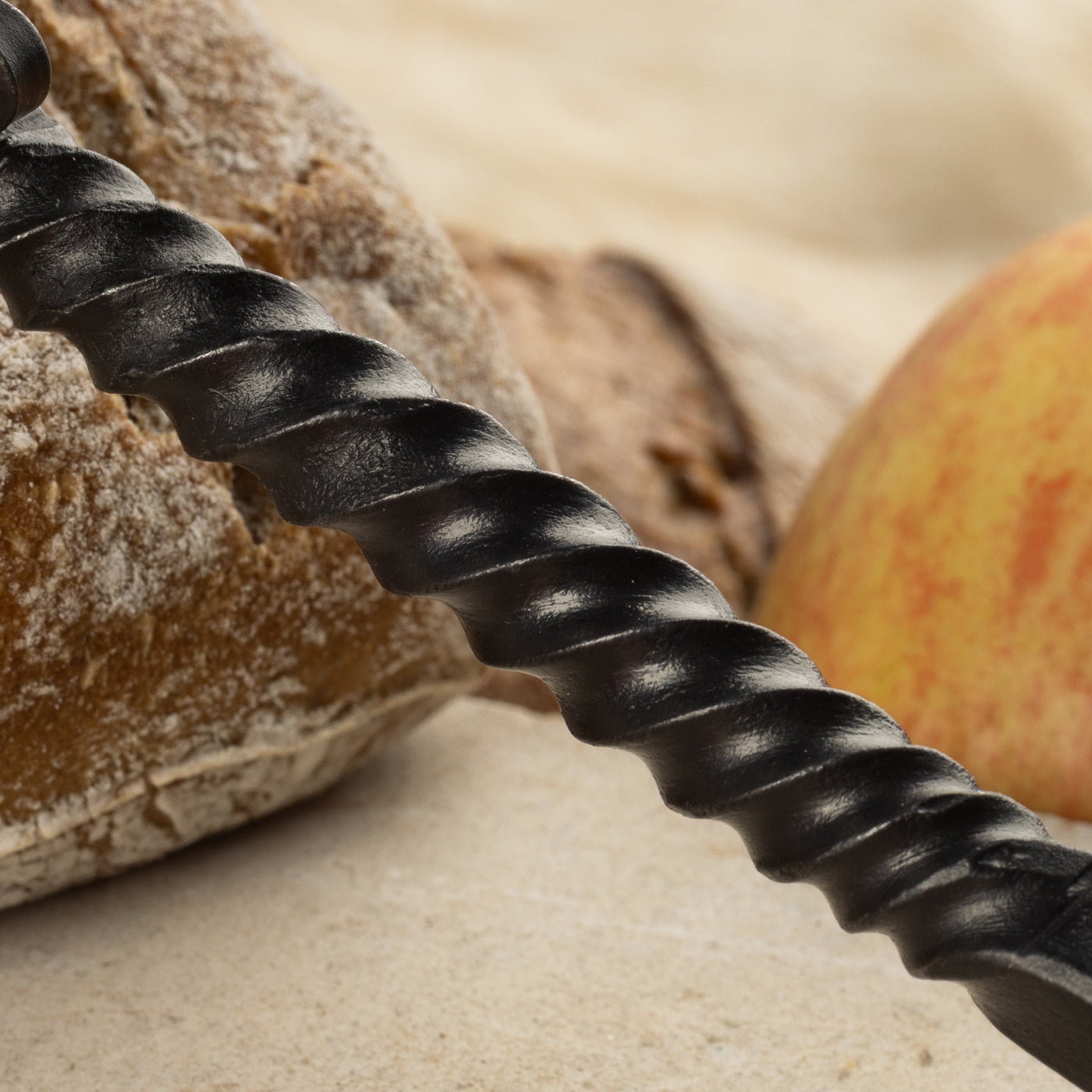 Wiking Esspiekser, Handgeschmiedet