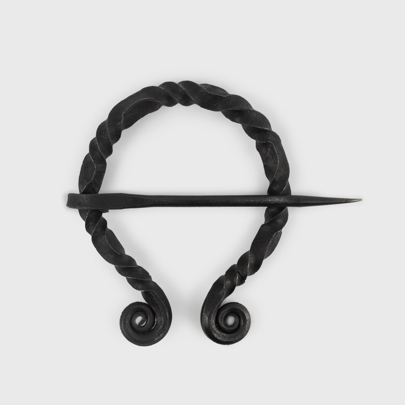 Iron Fibula, Oval, 90 mm
