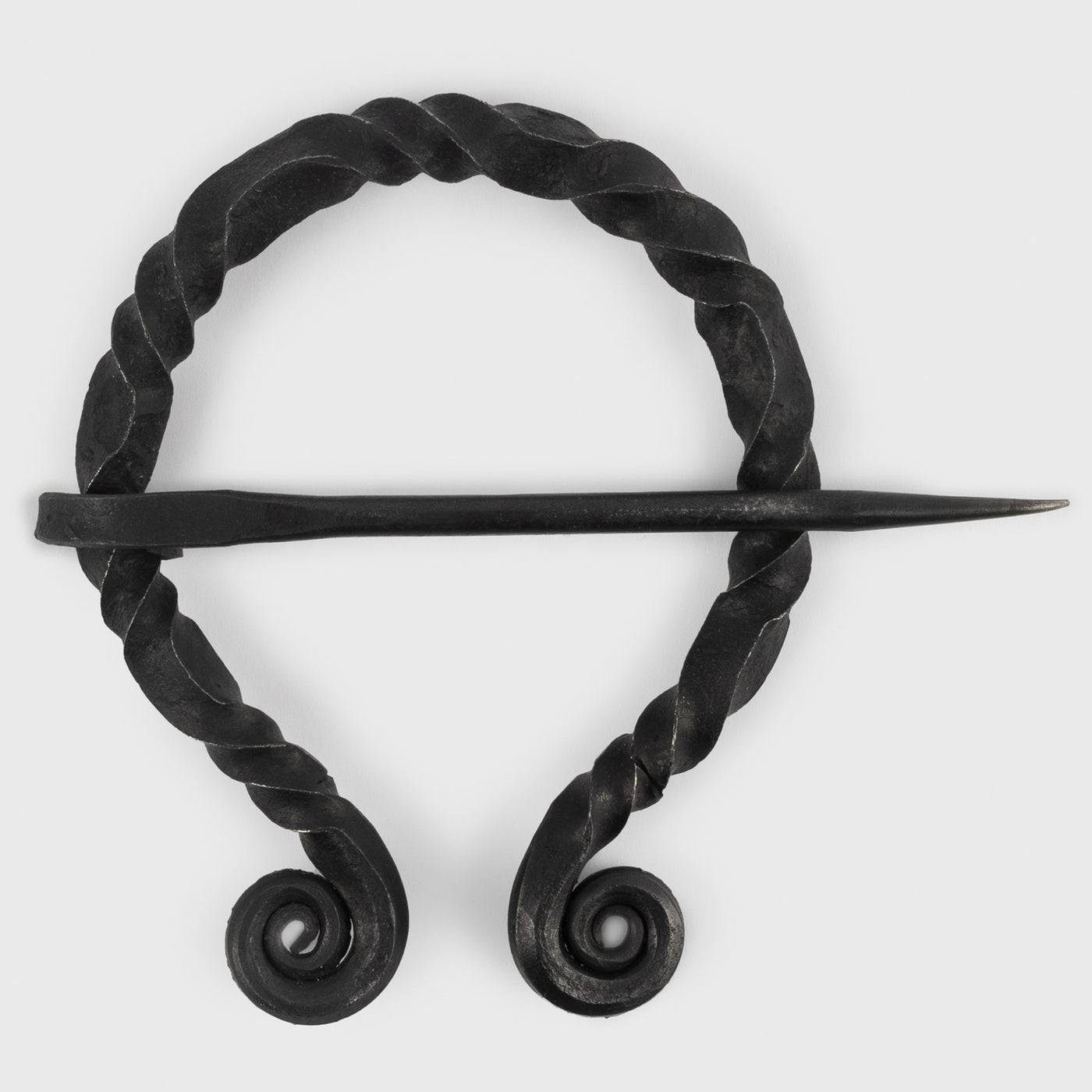 Iron Fibula, Oval, 90 mm – Grimfrost Intl