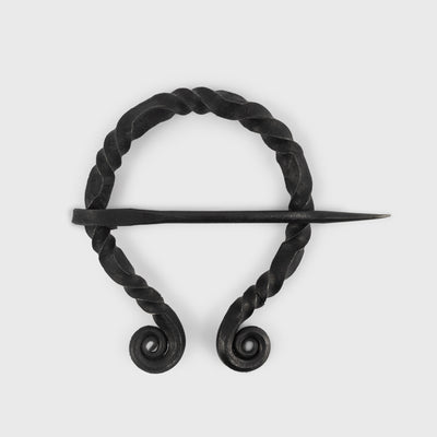 Iron Fibula, Oval, 90 mm