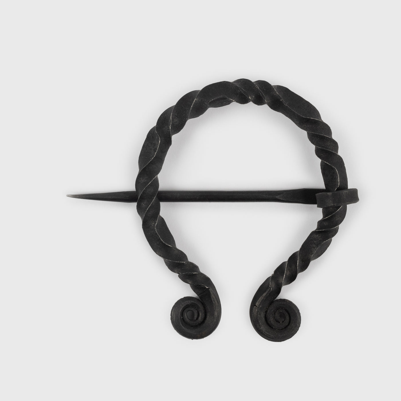 Iron Fibula, Oval, 90 mm