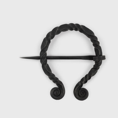 Iron Fibula, Oval, 90 mm