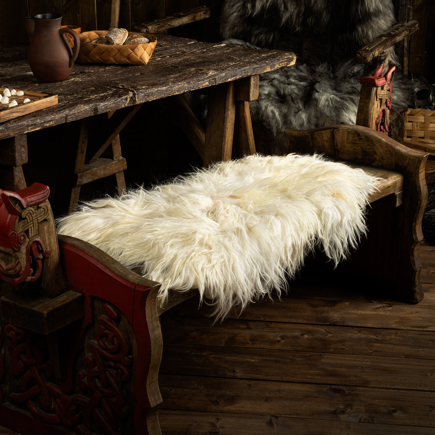 Icelandic Sheepskin, White