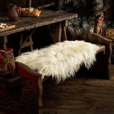 Icelandic Sheepskin, White