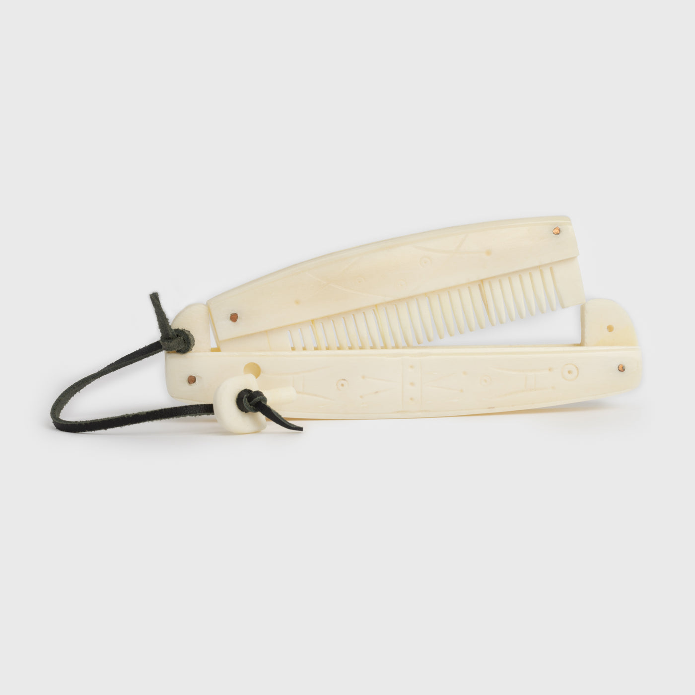 Viking Cased Comb, Bone