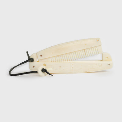 Viking Cased Comb, Bone