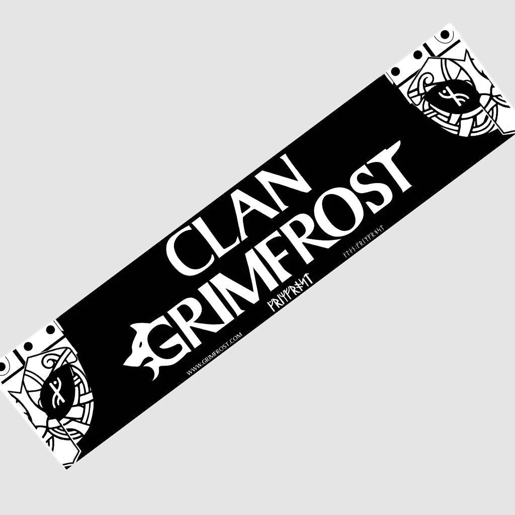 Scheibenaufkleber, Clan Grimfrost