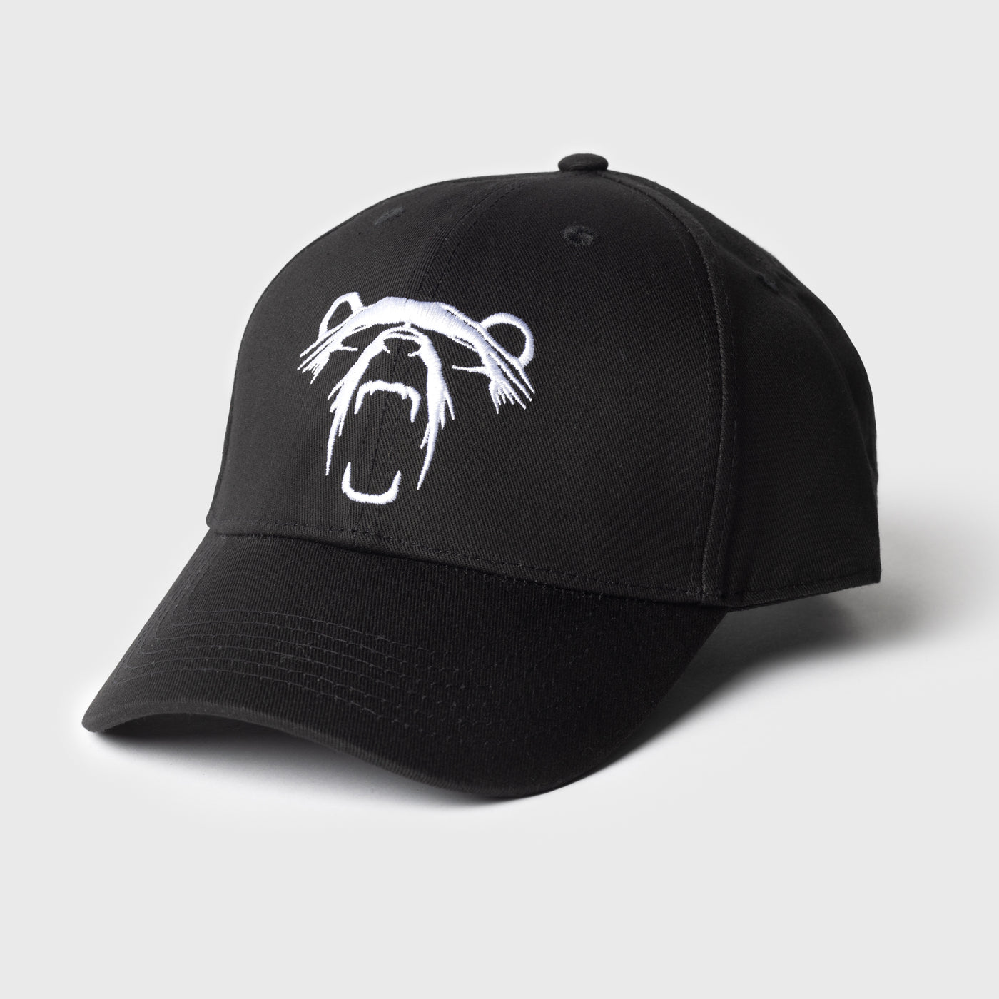 Berserker Baseball Cap, Schwarz