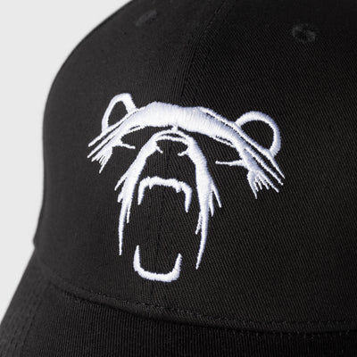 Berserker Baseball Cap, Schwarz