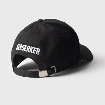 Berserker Baseball Cap, Schwarz