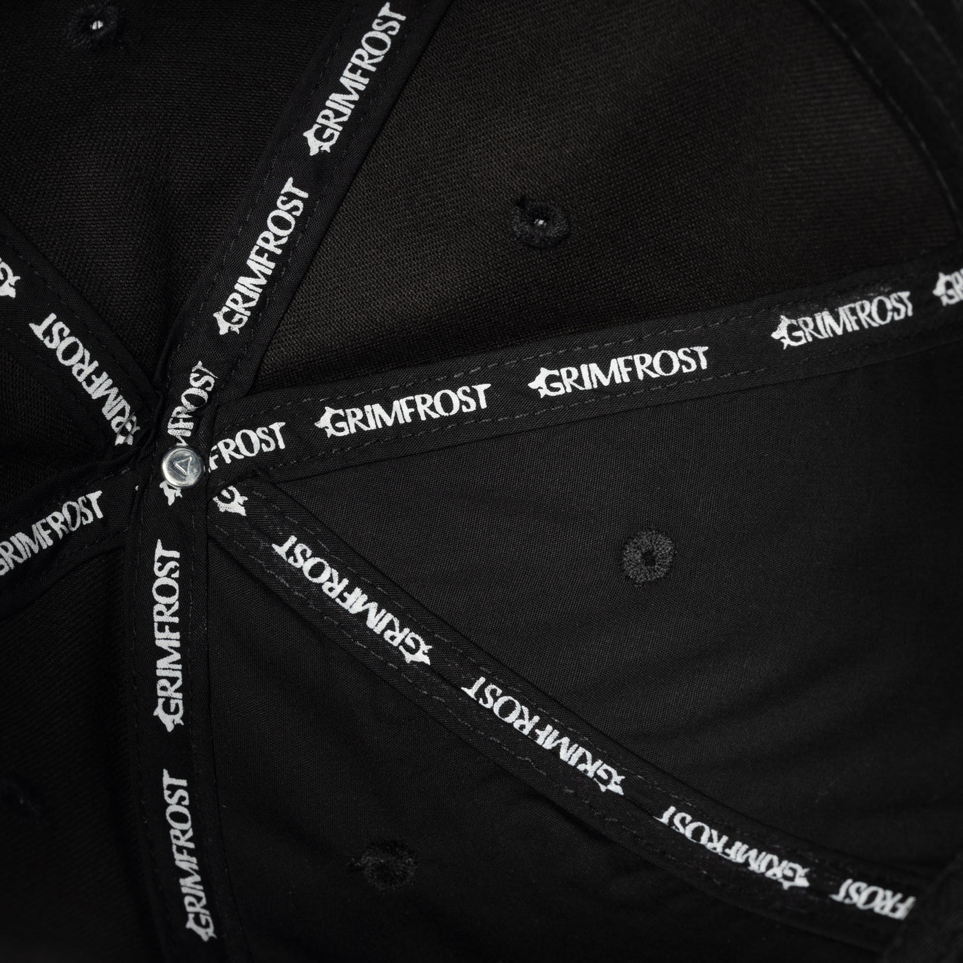 Berserker Baseball Cap, Schwarz