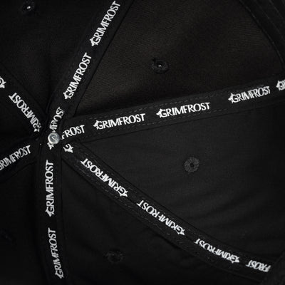 Berserker Baseball Cap, Schwarz