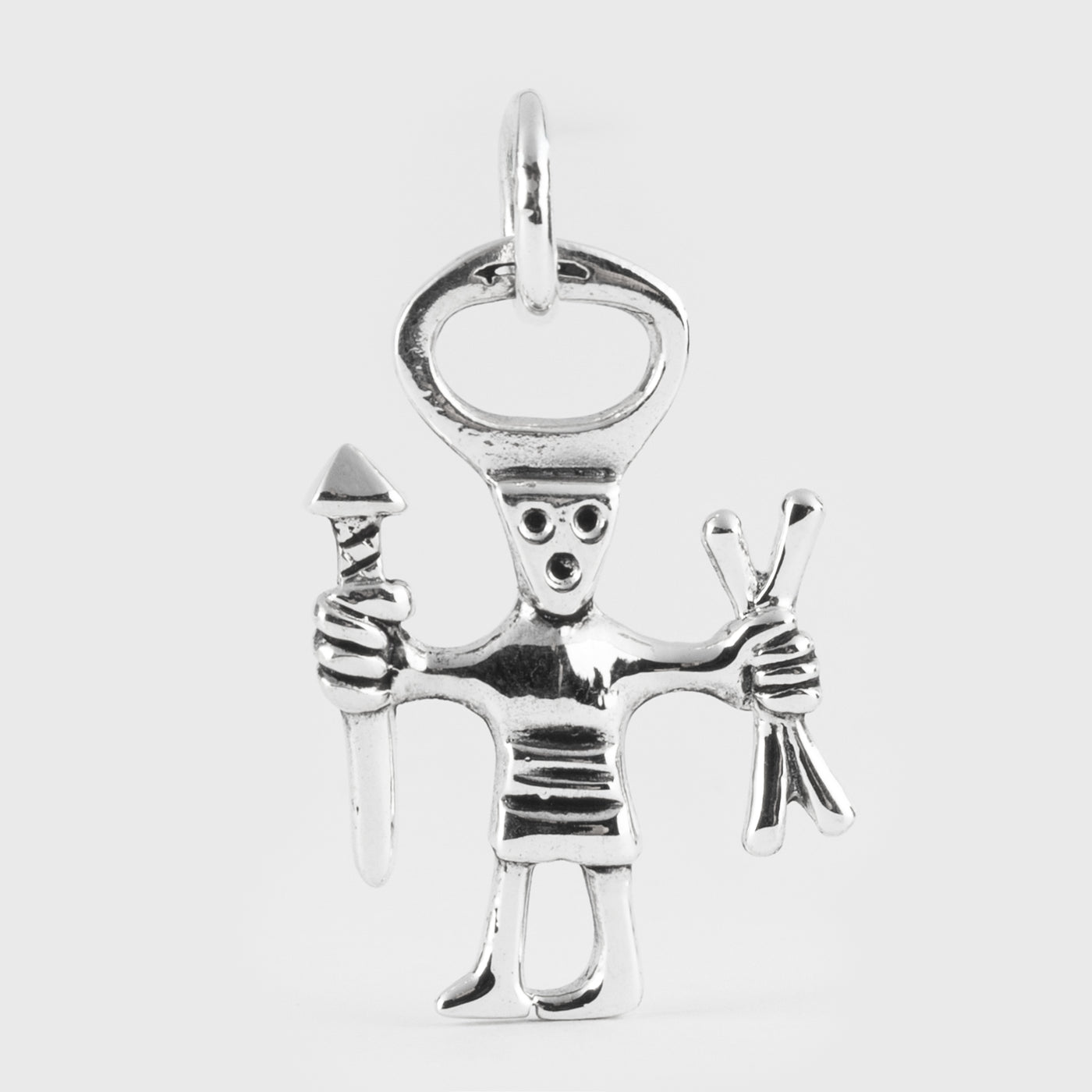 Odin Anhänger, Silber