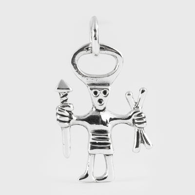 Odin Anhänger, Silber