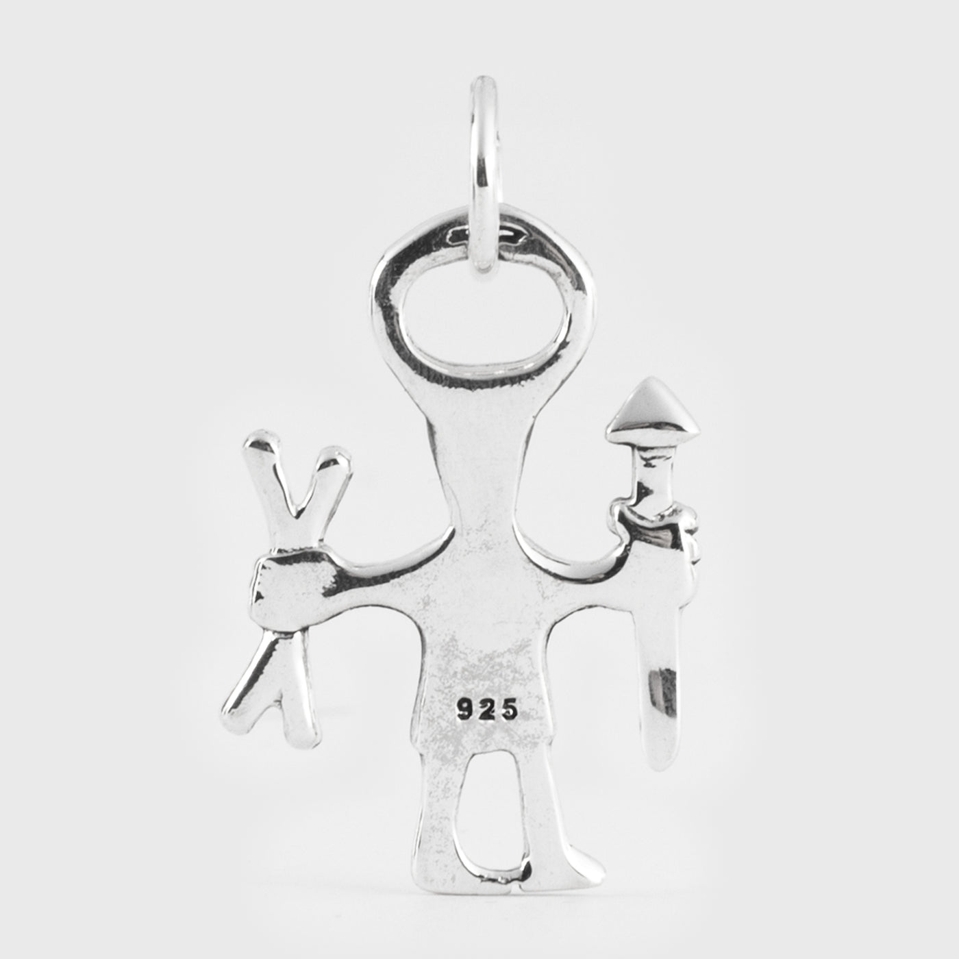 Odin Anhänger, Silber
