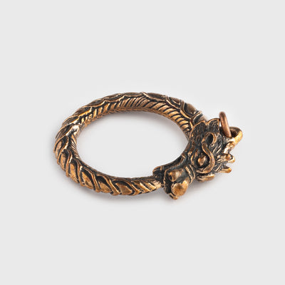 Jörmungandr Amulett, Bronze