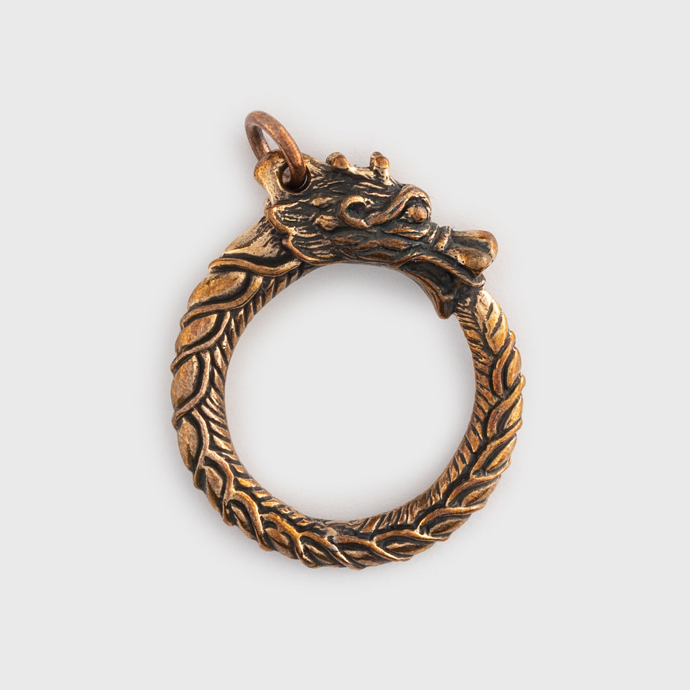 Jörmungandr Amulett, Bronze
