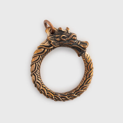 Jörmungandr Amulett, Bronze