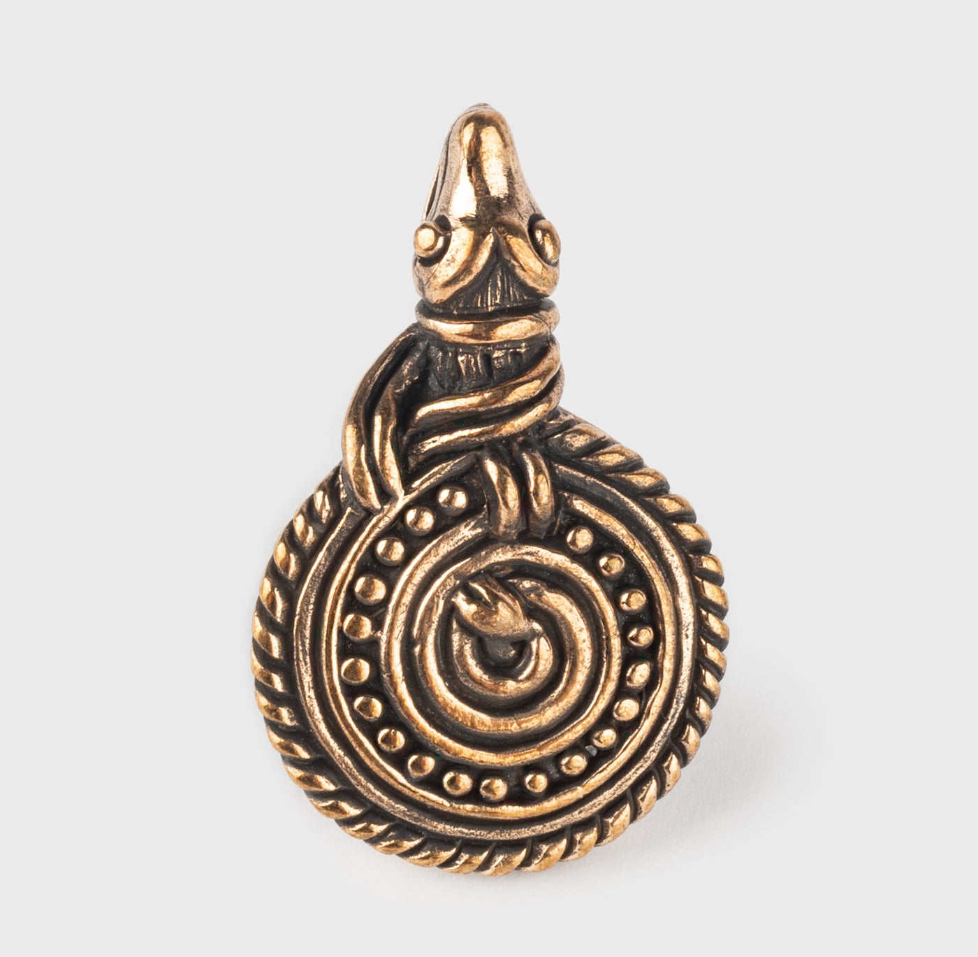 Nidhöggr Amulet, Bronze