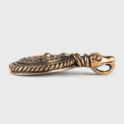 Nidhöggr Amulet, Bronze