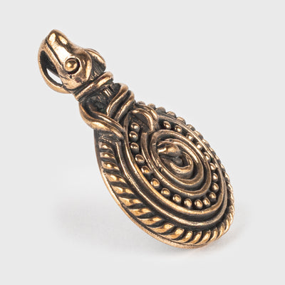 Nidhöggr Amulet, Bronze