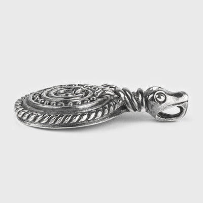 Nidhöggr Amulet, Silver