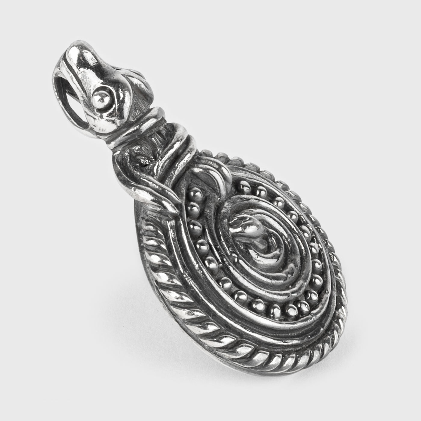 Nidhöggr Amulet, Silver