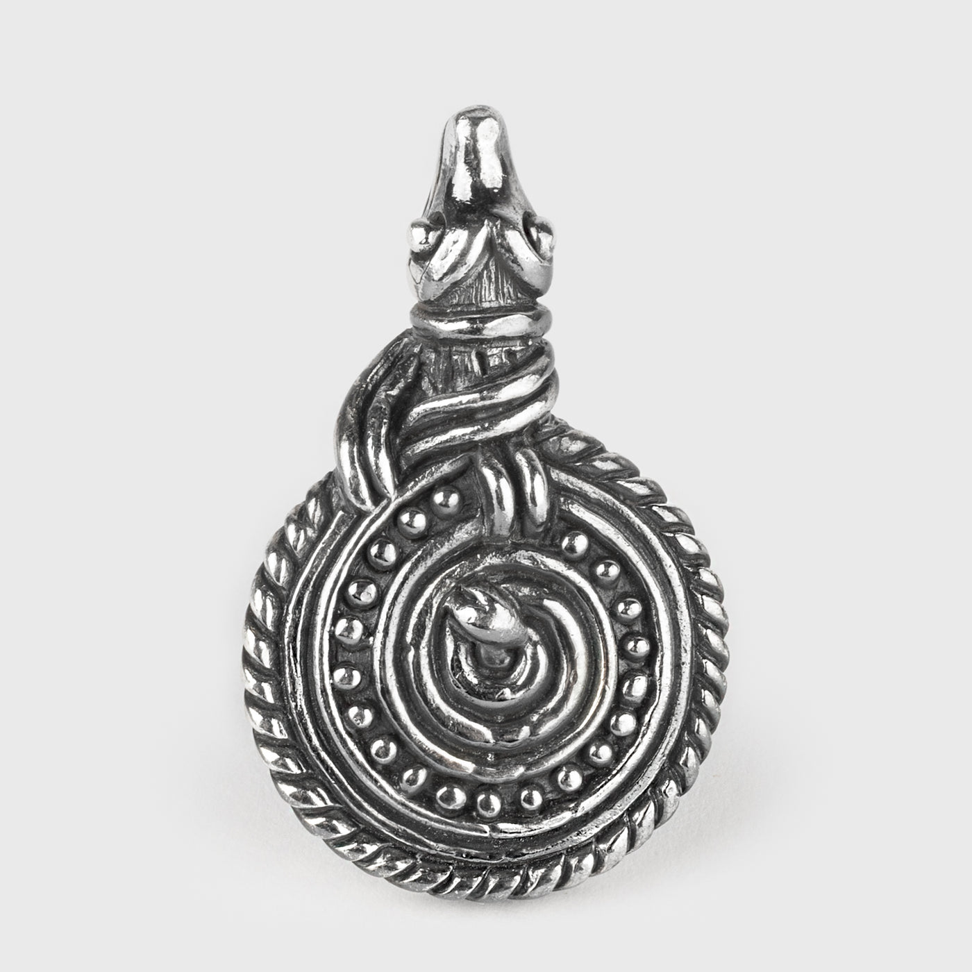 Nidhöggr Amulet, Silver