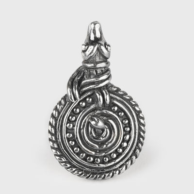 Nidhöggr Amulet, Silver