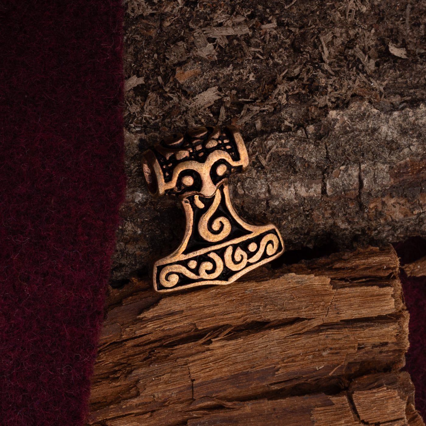 Skåne Thorshammer, Mini, Bronze
