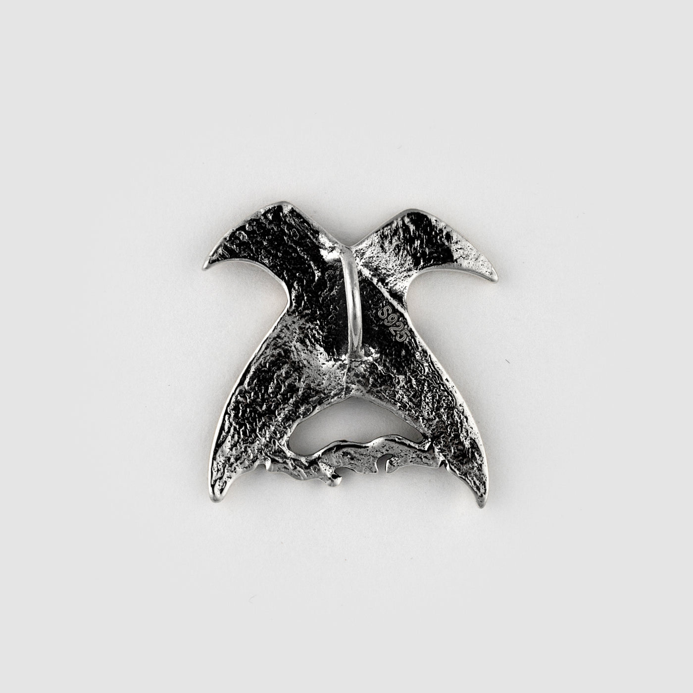 Huginn & Muninn Pendant, Silver