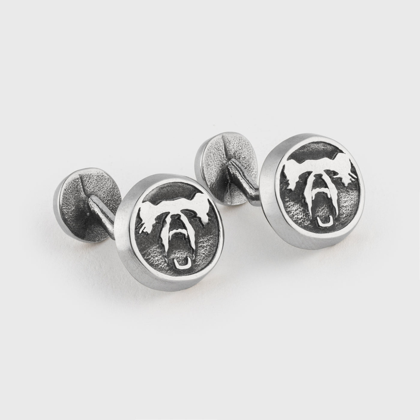 Berserker Cufflinks, Stainless Steel
