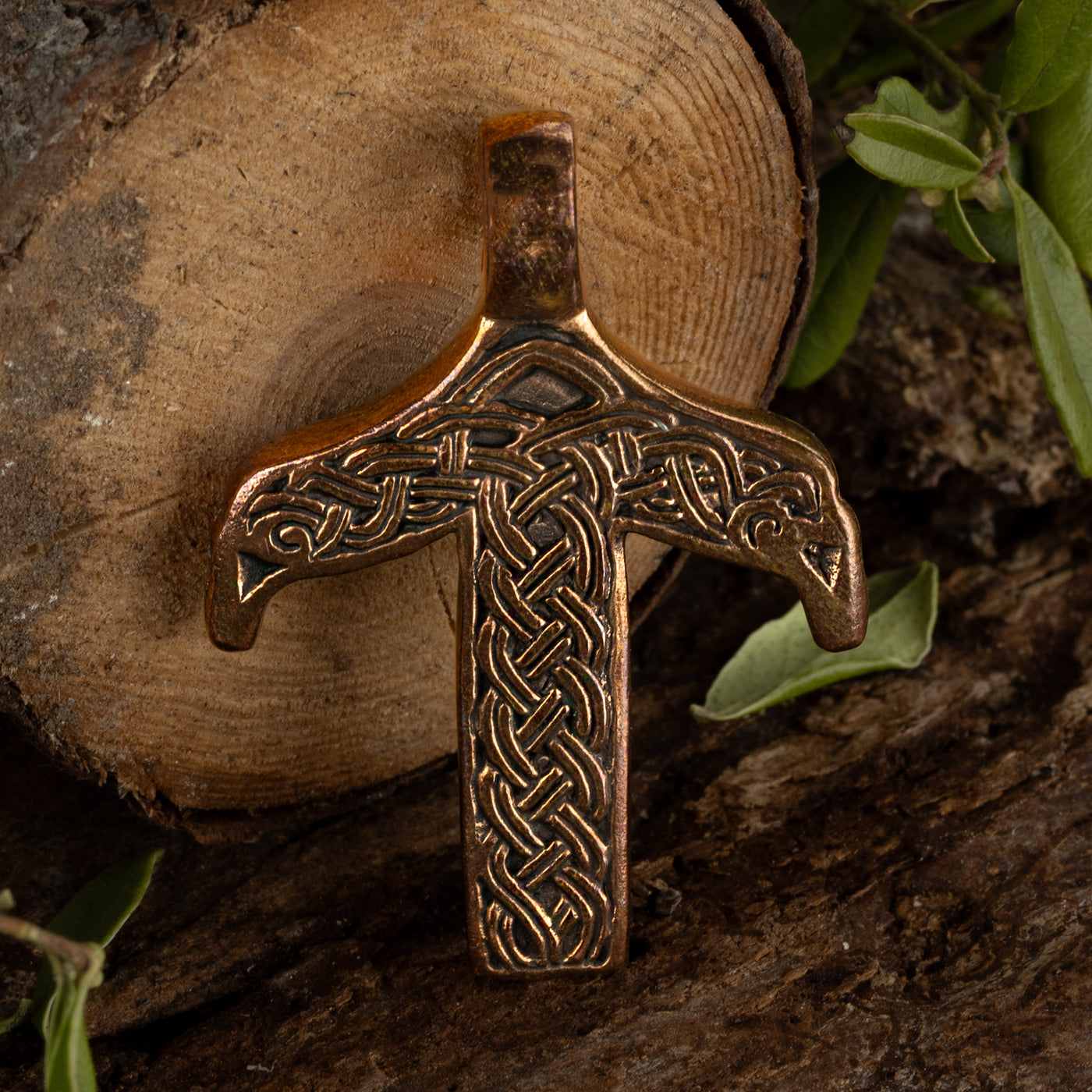 Tyr Pendant, Bronze