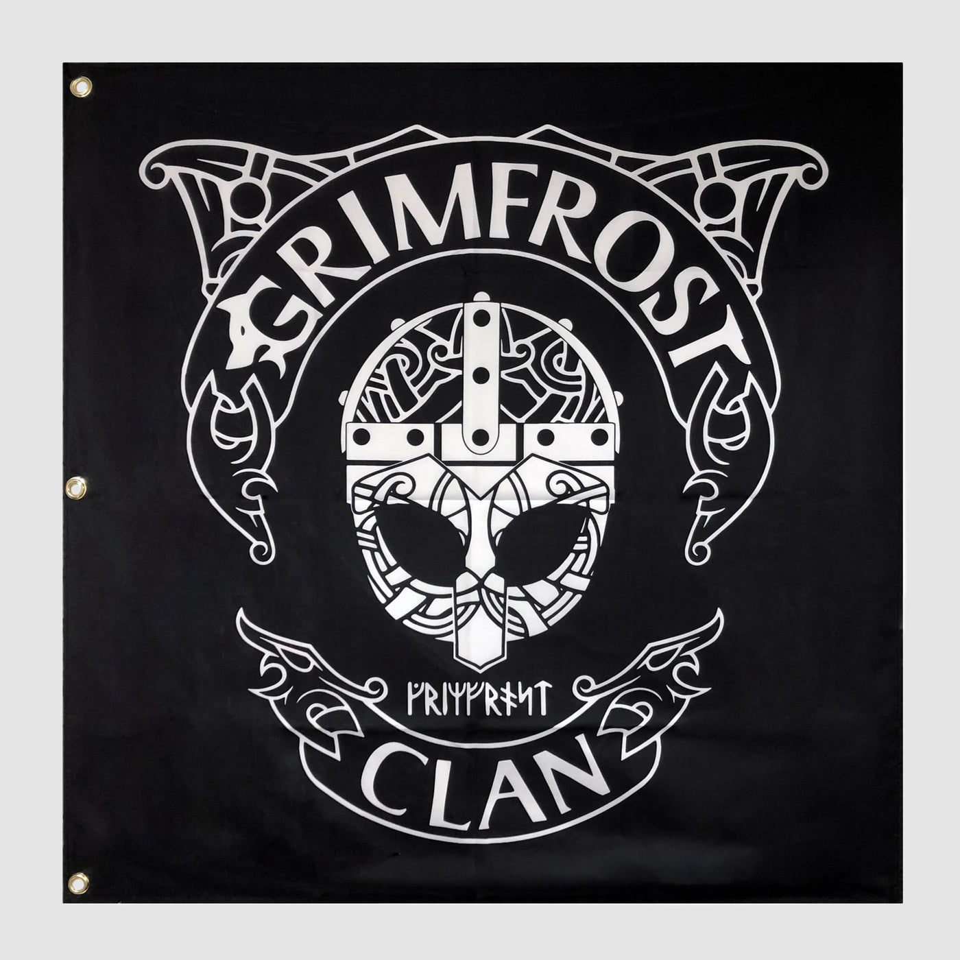 Grimfrost Clan Flagge