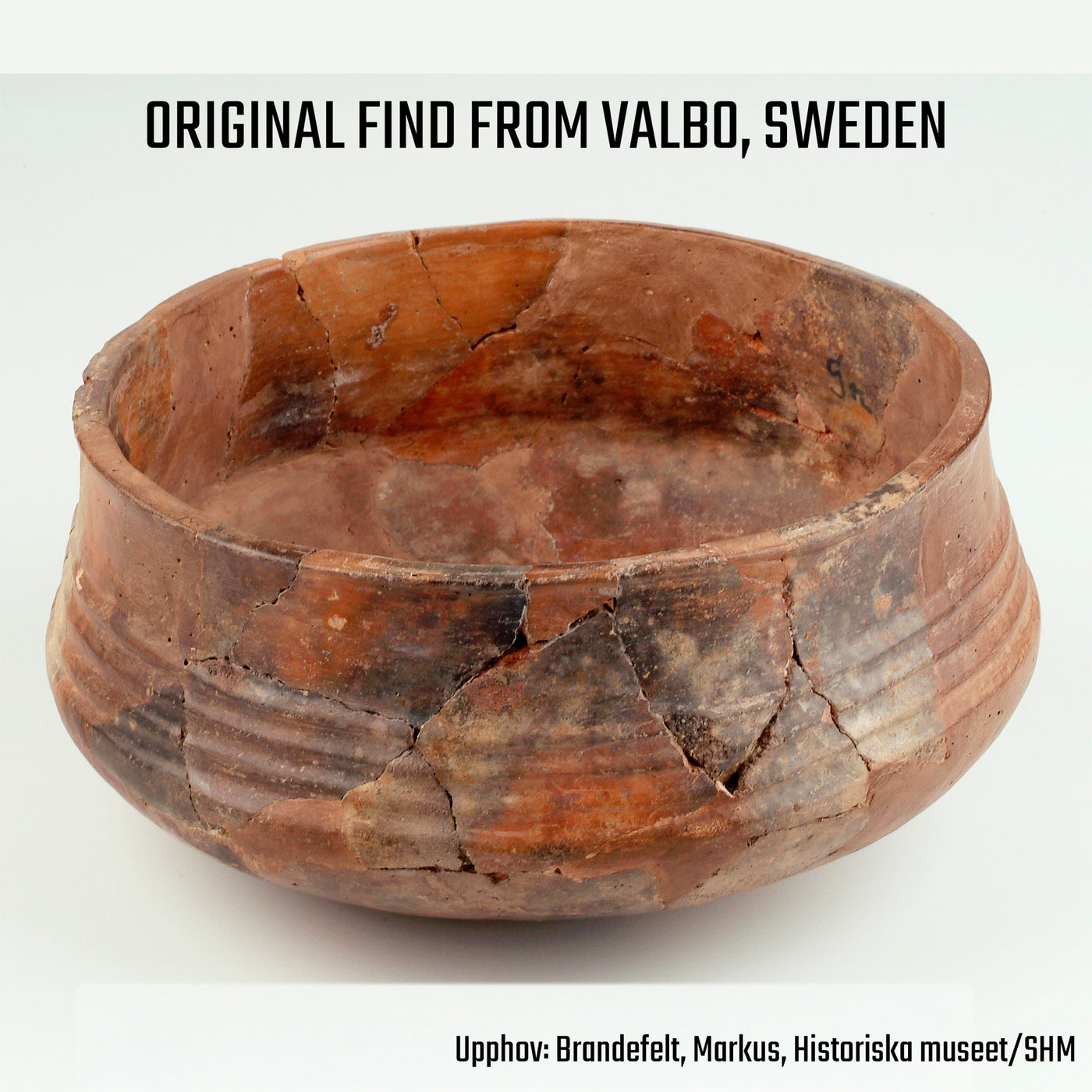 Valbo Schale, Handgefertigt