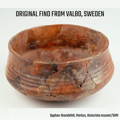 Valbo Schale, Handgefertigt